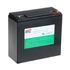 Bateria de lítio de Ion Battery Pack Solar do lítio de Lifepo4 IFR32650 12V 24AH