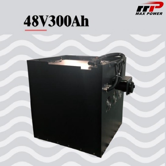 Carregador de trator de empilhadeira bateria de lítio LiFePO4 48V 300AH Lifepo4 Power Box