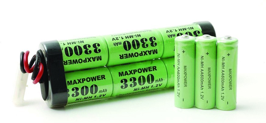 A bateria do SC 3300mAh 7.2V Nimh embala 10C para o CE do UL dos passateos de R/C