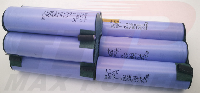 UL militar dos CB do KC do dispositivo do bloco original da bateria de íon de lítio de SAMSUNG INR18650 29E 11.1V Custimized