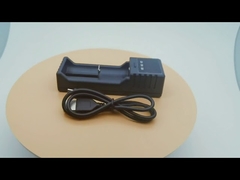 12V 3.0A Lithium Ion Battery Charger ABS Plastic 2 Slots