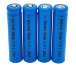 Baterias 3.7V 350mAh da pilha de bateria recarregável icr10440 do íon do lítio do AAA