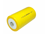 parte superior lisa de baterias recarregáveis de 4500mah 1.2V NiCd para a iluminação de emergência