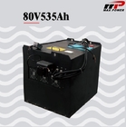 Bateria de fosfato de íon de lítio vida útil 80V 535AH para eilhadeira 80V 535AH caixa de bateria PO4
