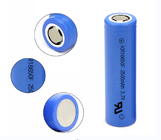 Bateria recarregável de lítio 3,7 V 2500 mAh Carregamento rápido 18650 Bateria de íon de lítio