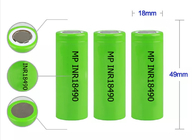 Ncr 18500 18490 3.7v 2000mah Li Ion Rechargeable Battery Low Teerature