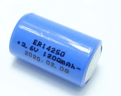 Bateria 3.6v Er14250 1200mAh do cloreto de Thionyl do lítio de 1/2 AA
