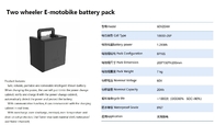lítio Ion Rechargeable Batteries de 60V 20Ah 30Ah 32Ah para a motocicleta de E