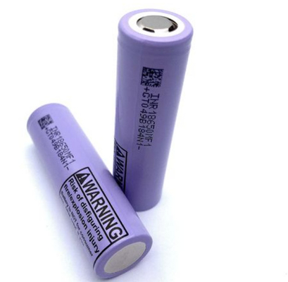 Pilha de Ion Rechargeable Batteries Grade A do lítio de INR18650MF1 2250mAh