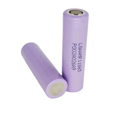 Pilha de Ion Rechargeable Batteries Grade A do lítio de INR18650MF1 2250mAh