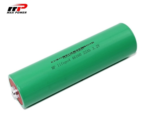 46160 descarga da pilha de bateria 110Ah do lítio LiFePO4 de 22Ah 3.2V