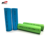 CB do UL KC do BIS de Ion Batteries do lítio de 3.7V 2200mAh 18650 habilitados