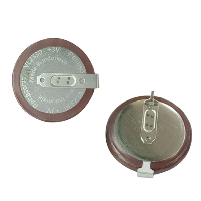 VL2330 3.0V Bateria de lítio primária 50mAh para desempenho duradouro