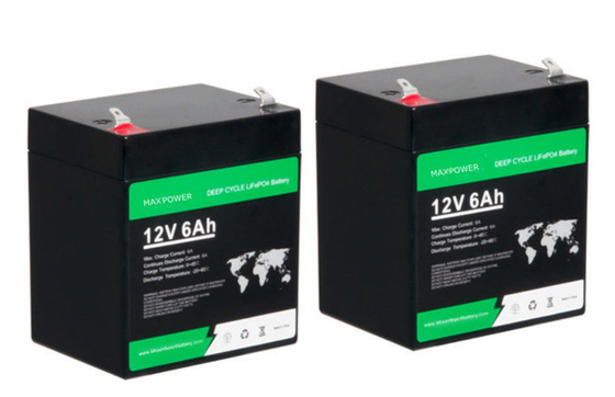 Bateria recarregável de iões de lítio Lifepo4 12V 12.8V 24V 6ah 7ah 9ah 12ah 14ah 28ah 30ah