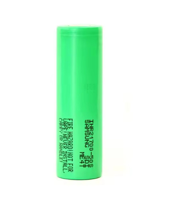 Bateria de lítio 3.6V 5000mAh INR21700-50S Max 45A