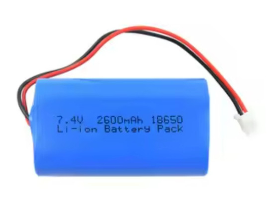 2024 CB UN38.3 bateria de lítio 6.4v 3.7V 18650 2600mah 18650 célula de bateria de íons de lítio 18650 bateria personalizada