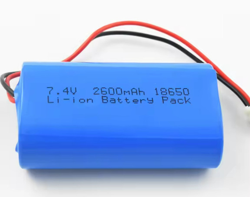 2024 CB UN38.3 bateria de lítio 6.4v 3.7V 18650 2600mah 18650 célula de bateria de íons de lítio 18650 bateria personalizada