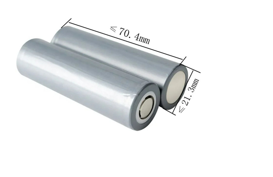 Baixa temperatura 3.7v Inr21700 4000mah Alta taxa de descarga 40a Longa vida útil 1000 ciclos Li-ion 21700 Bateria