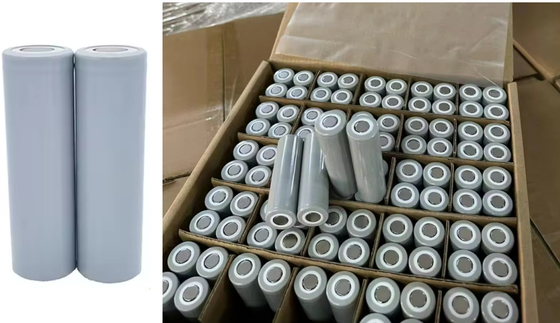 Baixa temperatura 3.7v Inr21700 4000mah Alta taxa de descarga 40a Longa vida útil 1000 ciclos Li-ion 21700 Bateria