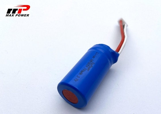 18350 3.7v 700mAh 10C Bateria recarregável de iões de lítio com descarga de alta potência