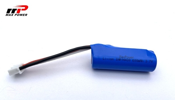 14430 3,7v 600mAh 10C Bateria recarregável de iões de lítio de alta potência com UL KC CB PSE