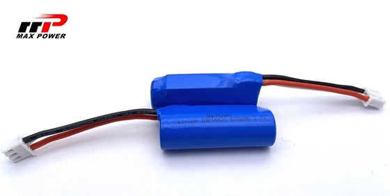 14430 3,7v 600mAh 10C Bateria recarregável de iões de lítio de alta potência com UL KC CB PSE