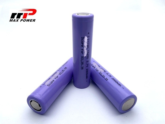 Li16650C 3.7 V 2000mah Bateria recarregável de íons de lítio Célula OEM serviço CE UL CB