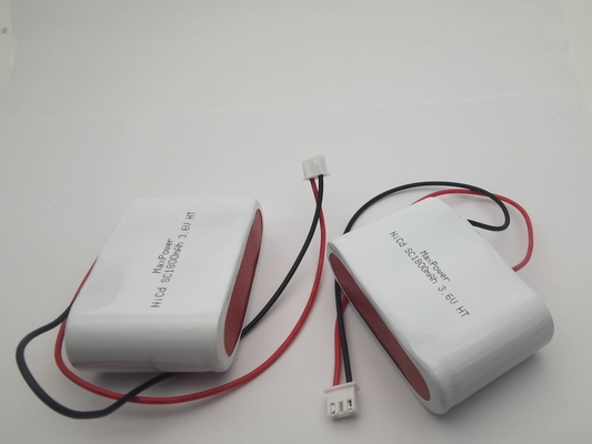 Maxpower NiCd 3.6V SC1800mAh bateria recarregável luz de emergência baterias NICD