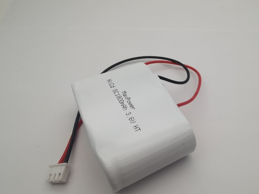Maxpower NiCd 3.6V SC1800mAh bateria recarregável luz de emergência baterias NICD