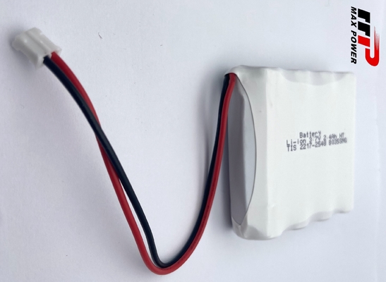 3.7V 2400mAh 14500 bateria de íons de lítio Para uso em GPS em temperatura ampla -40°C-80°C