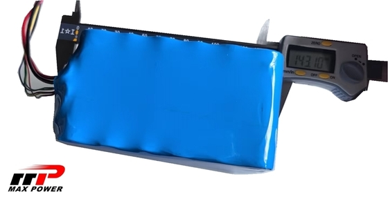 Pacote de bateria de íon de lítio 22.2V 25Ah 21700 para ROBÔ
