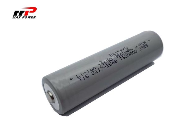 Baterias de íon de lítio 18650 de 3500mAh 3,7V BIS IEC2133 CB PARA GPS