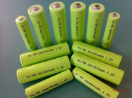 Bateria recarregável verde AA 2700mAh de 1.2V DVD NIMH com ROHS