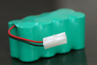a bateria cilíndrica de 1.2V NiMh embala o uso industrial do taão liso do AA 1600mAh