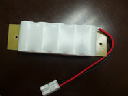 Células de bateria amigáveis de Eco Nicad da bateria da iluminação de emergência de 4500MAH 3.6V