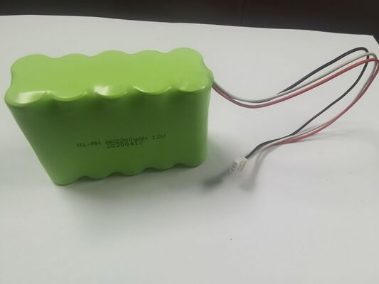 12V 2Ah NiMh bateria 12V 2200mAh fonte de alimentação de emergência acessório de emergência bateria