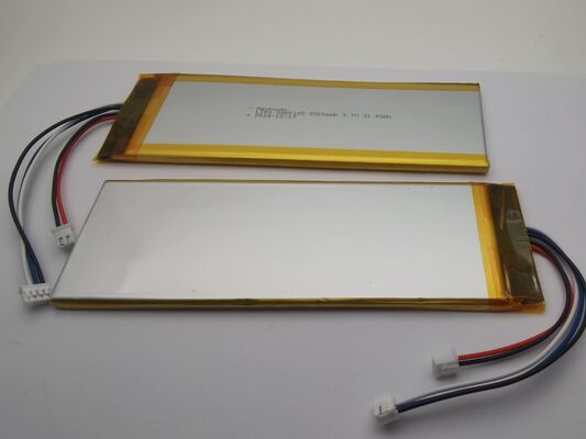 Bateria de lítio polímero de 8500 mAh com medidor de gás IC Bateria LiPolímero 5960165 3.7V 8.5AH