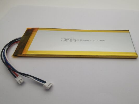 Bateria de lítio polímero de 8500 mAh com medidor de gás IC Bateria LiPolímero 5960165 3.7V 8.5AH
