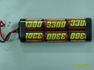 A bateria do SC 3300mAh 7.2V Nimh embala 10C para o CE do UL dos passateos de R/C