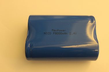 blocos da bateria de 2.4V Nicd, baterias de F8000mAh para o CE do UL do microfone do rádio