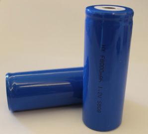 blocos da bateria de 2.4V Nicd, baterias de F8000mAh para o CE do UL do microfone do rádio