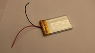 bateria IEC62133 para o Walkietalkie, PDA do polímero do lítio de 1150mAh 3.7V, 4