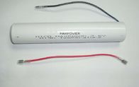 baterias recarregáveis 3.6Volt IEC61951-1/2 de alta teeratura de 4000mAh NICAD