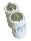 baterias recarregáveis 3.6Volt IEC61951-1/2 de alta teeratura de 4000mAh NICAD