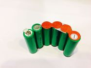 A bateria verde personalizada de Nimh da energia embala a baixa resistência interna de 7.2V 1200mAh