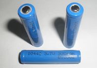 de 3.7V 320mAh 10440 do lítio do íon baterias recarregáveis Não-tóxicas de densidade de alta energia ultra