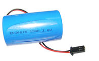 Bateria Li-SOCl2 19000mAh cilíndrica do poder superior 3.6V ER34615 Eco-amigável