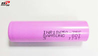 Garantia do ano de Ion Rechargeable Batteries Pack One do lítio de Samsung INR18650