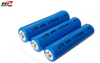 Capacidade preliminar LiFeS2 FR03/LR03/L92/R03 da bateria 1.5V AAA1100mAh de LFB Lihium