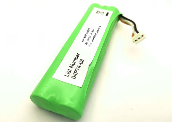 Bateria NIMH AA1600mAh 4.8V